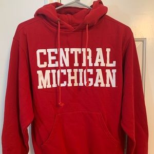 Central Michigan Red Hoodie